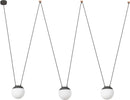 MINE PC SPACE 3L Sospensione grigia Illuminazione/Illuminazione per interni/Lampadari lampade a sospensione e plafoniere/Lampade a sospensione Led Mall Home - Napoli, Commerciovirtuoso.it