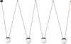 MINE PC SPACE 4L Sospensione grigia Illuminazione/Illuminazione per interni/Lampadari lampade a sospensione e plafoniere/Lampade a sospensione Led Mall Home - Napoli, Commerciovirtuoso.it