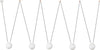 MINE PC SPACE 5L Sospensione bianca Illuminazione/Illuminazione per interni/Lampadari lampade a sospensione e plafoniere/Lampade a sospensione Led Mall Home - Napoli, Commerciovirtuoso.it