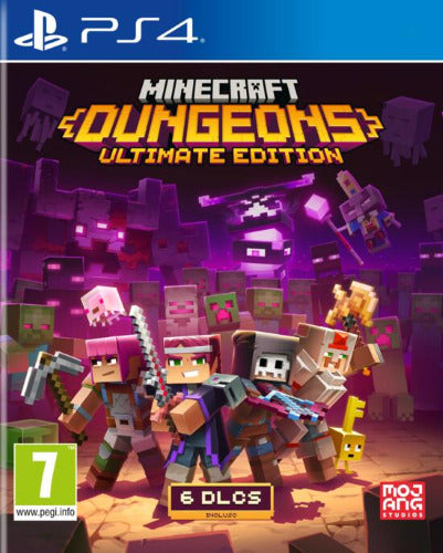 MINECRAFT-DUNGEONS-ULTIMATE-EDITION-PS4-UK