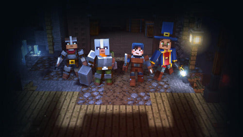 MINECRAFT-DUNGEONS-ULTIMATE-EDITION-PS4-UK