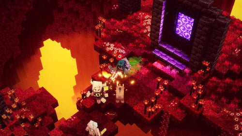 MINECRAFT-DUNGEONS-ULTIMATE-EDITION-PS4-UK