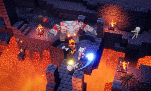 MINECRAFT-DUNGEONS-ULTIMATE-EDITION-PS4-UK