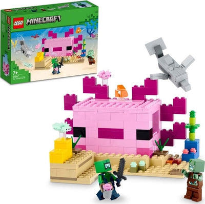 Minecraft-La-casa-dell'-Axoloti-Lego