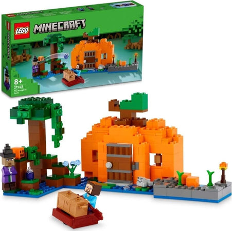 Minecraft-La-Fattoria-delle-Zucche-Lego