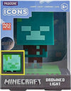 Minecraft Lampada 11 Cm Con Struttura in Plastica Illuminazione/Illuminazione per interni/Illuminazione speciale/Mood Lights Cartoleria Deja Vu - Crotone, Commerciovirtuoso.it