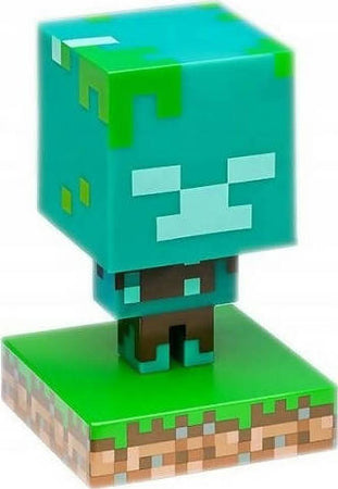 Minecraft Lampada 11 Cm Con Struttura in Plastica Illuminazione/Illuminazione per interni/Illuminazione speciale/Mood Lights Cartoleria Deja Vu - Crotone, Commerciovirtuoso.it