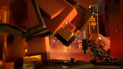 MINECRAFT-LEGENDS-DELUXE-EDITION-PS4/PS5-ES