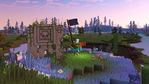 MINECRAFT-LEGENDS-DELUXE-EDITION-PS4/PS5-UK