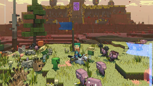 MINECRAFT-LEGENDS-DELUXE-EDITION-PS4/PS5-UK