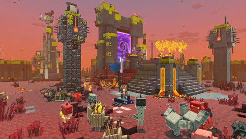 MINECRAFT-LEGENDS-DELUXE-EDITION-PS4/PS5-UK