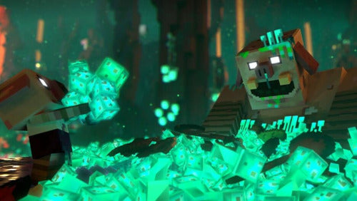 MINECRAFT-LEGENDS-DELUXE-EDITION-PS4/PS5-UK