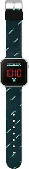 Minecraft Orologio Digitale Al Quarzo Da Ragazzo Con Cinturino In Silicone Moda/Bambini e ragazzi/Orologi/Orologi da polso Cartoleria Deja Vu - Crotone, Commerciovirtuoso.it