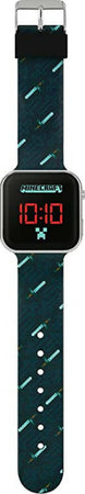 Minecraft Orologio Digitale Al Quarzo Da Ragazzo Con Cinturino In Silicone Moda/Bambini e ragazzi/Orologi/Orologi da polso Cartoleria Deja Vu - Crotone, Commerciovirtuoso.it