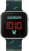 Minecraft Orologio Digitale Al Quarzo Da Ragazzo Con Cinturino In Silicone Moda/Bambini e ragazzi/Orologi/Orologi da polso Cartoleria Deja Vu - Crotone, Commerciovirtuoso.it