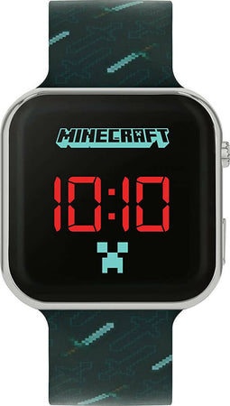 Minecraft Orologio Digitale Al Quarzo Da Ragazzo Con Cinturino In Silicone Moda/Bambini e ragazzi/Orologi/Orologi da polso Cartoleria Deja Vu - Crotone, Commerciovirtuoso.it