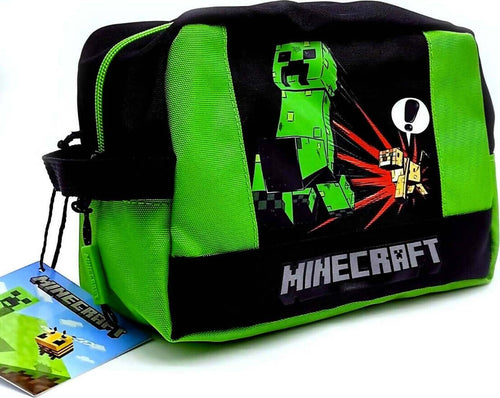 Minecraft Portaoggetti per Bambini Astuccio Verde E Nero Tempo Libero Originale Cancelleria e prodotti per ufficio/Scuola e materiale didattico/Materiale scolastico/Cartelle e zaini per la scuola/Astucci Cartoleria Deja Vu - Crotone, Commerciovirtuoso.it