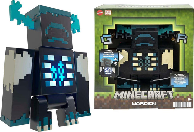 Minecraft-Warden-Mattel