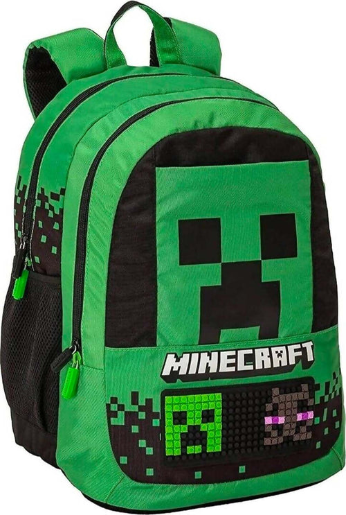 Minecraft Zaino Scuola Organizzato 2022/23 Verde Nero Cosimo Panini Zaino Spallacci Imbottiti E Regolabili Verde e Nero Cancelleria e prodotti per ufficio/Scuola e materiale didattico/Materiale scolastico/Cartelle e zaini per la scuola/Zaini per ragazzi Cartoleria Deja Vu - Crotone, Commerciovirtuoso.it