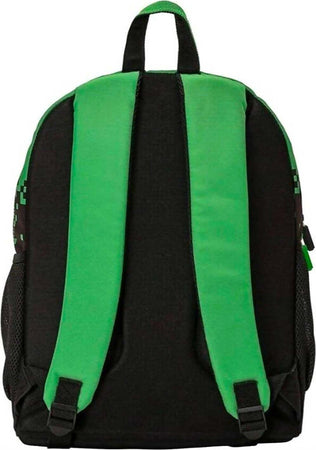 Minecraft Zaino Scuola Organizzato 2022/23 Verde Nero Cosimo Panini Zaino Spallacci Imbottiti E Regolabili Verde e Nero Cancelleria e prodotti per ufficio/Scuola e materiale didattico/Materiale scolastico/Cartelle e zaini per la scuola/Zaini per ragazzi Cartoleria Deja Vu - Crotone, Commerciovirtuoso.it