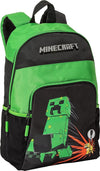Minecraft-Zaino-Scuola-Organizzato-Green-Minecraft-Franco-Cosimo-Panini-31-lt