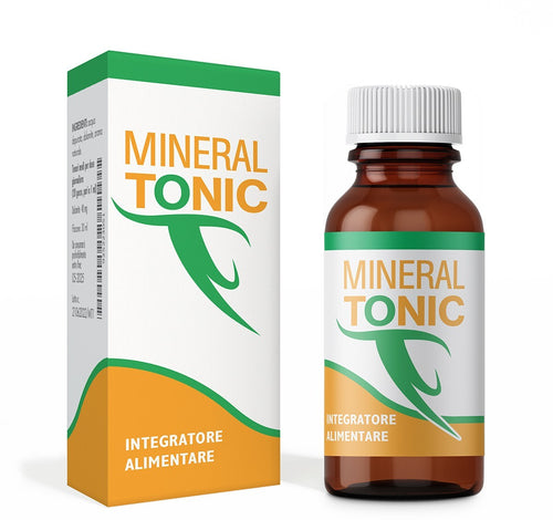 MINERAL TONIC integratore alimentare multiminerale Gocce 30 ml