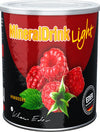 Mineraldrink-light---Scen---450-gr-di-Sali-minerali-e-vitamine-In-polvere---gusto-Lamponi,-per-14-litri-di-bevanda-ipotonica
