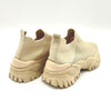 Minerva Sneakers Donna Elasticizzate Con Zeppa 4cm Scarpe No Lace Ecopelle