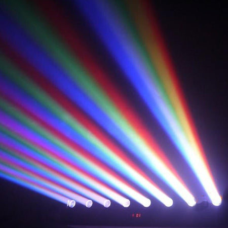 Mini 10 Watt LED Moving Head Light fascio bianco luce testa mobile DJ Party Strumenti Musicali/Sonorizzazione e palcoscenico/Illuminazione/Dispositivi per effetti luce Trade Shop italia - Napoli, Commerciovirtuoso.it