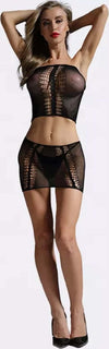 Mini Abito Sexy Lingerie Hot Donna Con Top E Gonna A Rete Taglia Unica Nero 6849 Emozioni piccanti (vm18) > Intimo Sexy Trade Shop italia - Napoli, Commerciovirtuoso.it