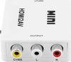 MINI ADATTATORE VIDEO DIGITALE HDMI A AV RCA CONVERTITORE DIGITALE ANALOGICO Elettronica/Home Cinema TV e video/Accessori/Cavi/Cavi HDMI Trade Shop italia - Napoli, Commerciovirtuoso.it