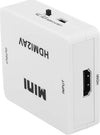 MINI ADATTATORE VIDEO DIGITALE HDMI A AV RCA CONVERTITORE DIGITALE ANALOGICO Elettronica/Home Cinema TV e video/Accessori/Cavi/Cavi HDMI Trade Shop italia - Napoli, Commerciovirtuoso.it