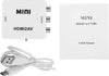 MINI ADATTATORE VIDEO DIGITALE HDMI A AV RCA CONVERTITORE DIGITALE ANALOGICO Elettronica/Home Cinema TV e video/Accessori/Cavi/Cavi HDMI Trade Shop italia - Napoli, Commerciovirtuoso.it
