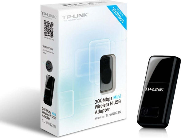 MINI ADATTATORE WIRELESS WIFI 300Mbps USB CHIAVETTA 300 TL-WN823N 2158853001197  Trade Shop italia - Napoli, Commerciovirtuoso.it