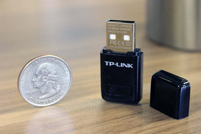 MINI ADATTATORE WIRELESS WIFI 300Mbps USB CHIAVETTA 300 TL-WN823N 2158853001197  Trade Shop italia - Napoli, Commerciovirtuoso.it