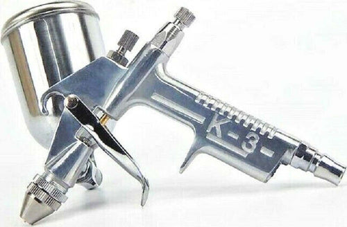 Mini Aerografo Bassa Pressione Da 100 Ml Serbatoio A Caduta Mod. K3 Casa, arredamento e bricolage > Bricolage e fai da te > Elettroutensili > Compressori Trade Shop italia - Napoli, Commerciovirtuoso.it