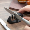 Mini affilacoltelli compatto Casa e cucina/Utensili da cucina/Affilacoltelli/Affilacoltelli manuali Led Mall Home - Napoli, Commerciovirtuoso.it