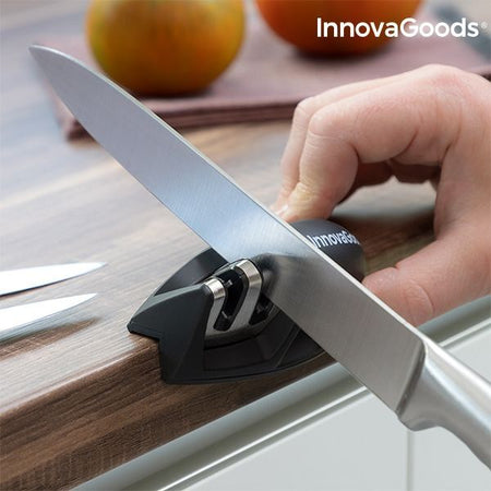 Mini affilacoltelli compatto Casa e cucina/Utensili da cucina/Affilacoltelli/Affilacoltelli manuali Led Mall Home - Napoli, Commerciovirtuoso.it