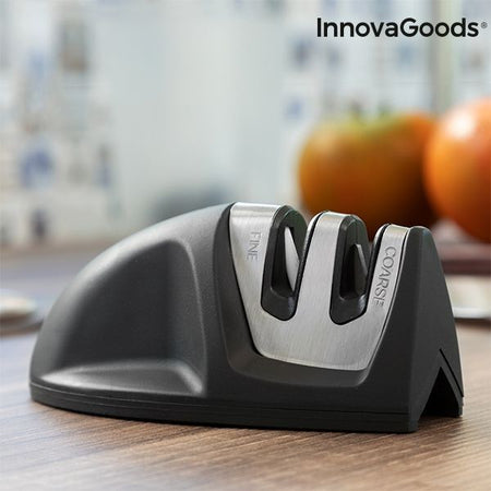 Mini affilacoltelli compatto Casa e cucina/Utensili da cucina/Affilacoltelli/Affilacoltelli manuali Led Mall Home - Napoli, Commerciovirtuoso.it