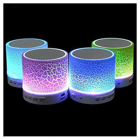 Mini Altoparlante Bluetooth Con Luce Led Usb Bomboniere Regalo Per Adulti Bambini