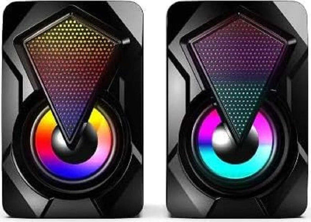 Mini Altoparlante Casse Usb 2.0 Speaker Con Luce Led Rgb Pc Multimediale A4000 Elettronica/Audio e video portatile/Accessori/Casse portatili e Docking Station con altoparlanti/Casse portatili Bluetooth Trade Shop italia - Napoli, Commerciovirtuoso.it