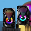 Mini Altoparlante Casse Usb 2.0 Speaker Con Luce Led Rgb Pc Multimediale A4000 Elettronica/Audio e video portatile/Accessori/Casse portatili e Docking Station con altoparlanti/Casse portatili Bluetooth Trade Shop italia - Napoli, Commerciovirtuoso.it