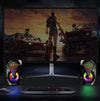 Mini Altoparlante Casse Usb 2.0 Speaker Con Luce Led Rgb Pc Multimediale A4000 Elettronica/Audio e video portatile/Accessori/Casse portatili e Docking Station con altoparlanti/Casse portatili Bluetooth Trade Shop italia - Napoli, Commerciovirtuoso.it
