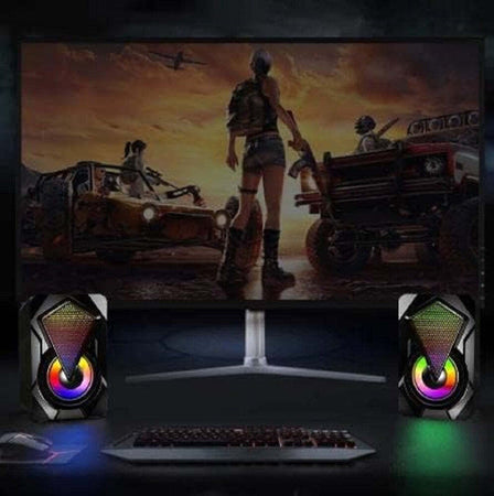 Mini Altoparlante Casse Usb 2.0 Speaker Con Luce Led Rgb Pc Multimediale A4000 Elettronica/Audio e video portatile/Accessori/Casse portatili e Docking Station con altoparlanti/Casse portatili Bluetooth Trade Shop italia - Napoli, Commerciovirtuoso.it