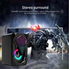 Mini Altoparlante Casse Usb 2.0 Speaker Con Luce Led Rgb Pc Multimediale A4000 Elettronica/Audio e video portatile/Accessori/Casse portatili e Docking Station con altoparlanti/Casse portatili Bluetooth Trade Shop italia - Napoli, Commerciovirtuoso.it