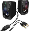 Mini Altoparlante Casse Usb 2.0 Speaker Con Luce Led Rgb Pc Multimediale A4000 Elettronica/Audio e video portatile/Accessori/Casse portatili e Docking Station con altoparlanti/Casse portatili Bluetooth Trade Shop italia - Napoli, Commerciovirtuoso.it