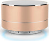 Mini Altoparlante per PC Smartphone Bluetooth Portatile LED Wireless Color ORO - EX DEMO