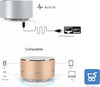 Mini Altoparlante per PC Smartphone Bluetooth Portatile LED Wireless Color ORO - EX DEMO