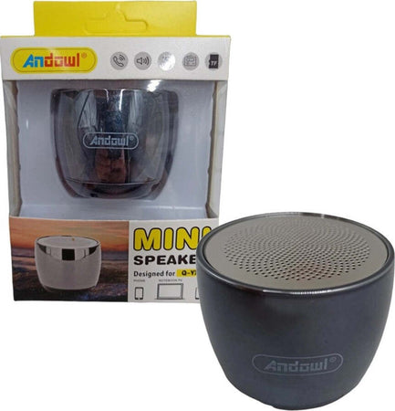 Mini Altoparlante Portatile Bluetooth Q-yx8c 3w Con Durata Batteria Fino A 4 Ore Elettronica/Audio e video portatile/Accessori/Casse portatili e Docking Station con altoparlanti/Casse portatili Bluetooth Trade Shop italia - Napoli, Commerciovirtuoso.it