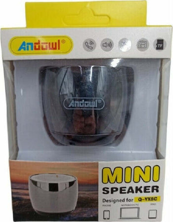Mini Altoparlante Portatile Bluetooth Q-yx8c 3w Con Durata Batteria Fino A 4 Ore Elettronica/Audio e video portatile/Accessori/Casse portatili e Docking Station con altoparlanti/Casse portatili Bluetooth Trade Shop italia - Napoli, Commerciovirtuoso.it